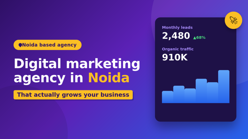 digital marketing agency noida thumbnail purple