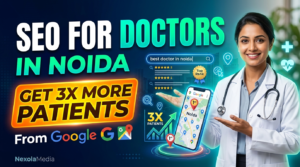 SEO for Doctors in Noida