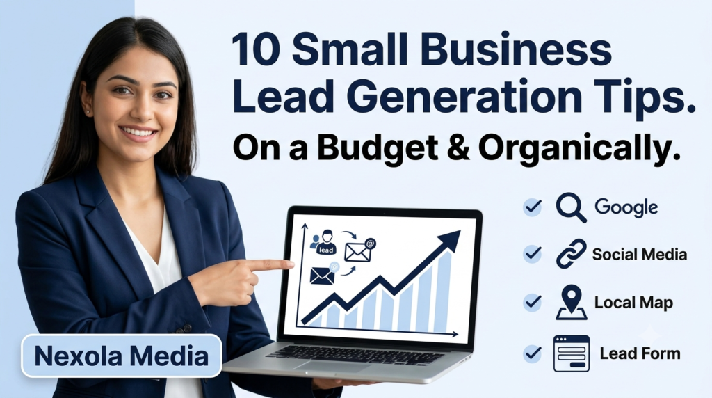 30 day small business lead generation plan