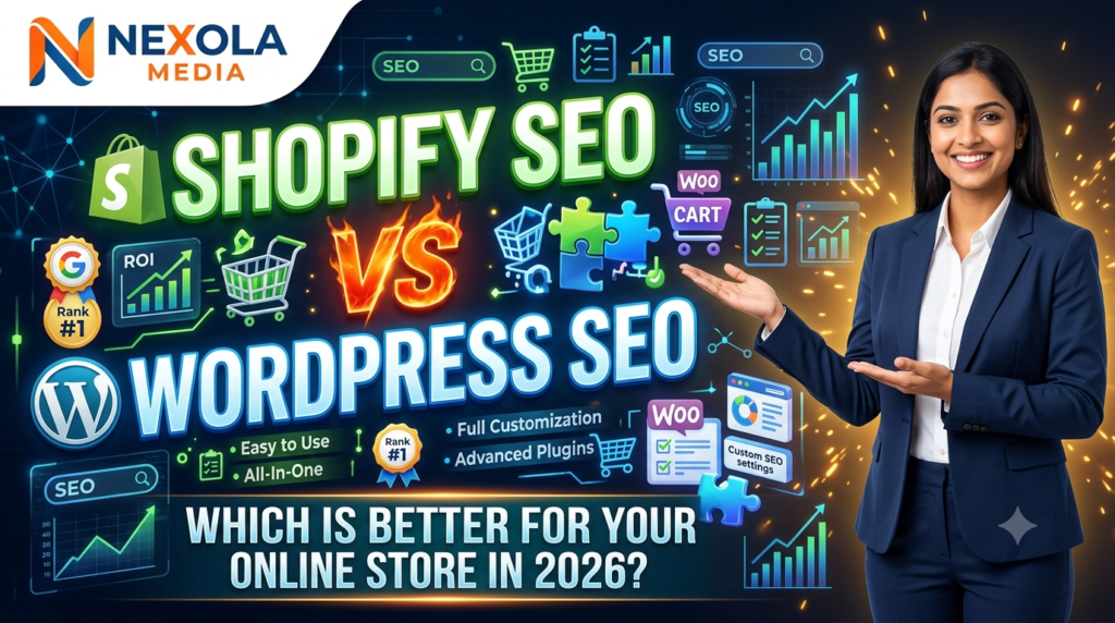 Shopify SEO vs WordPress SEO - Which is better for your online store