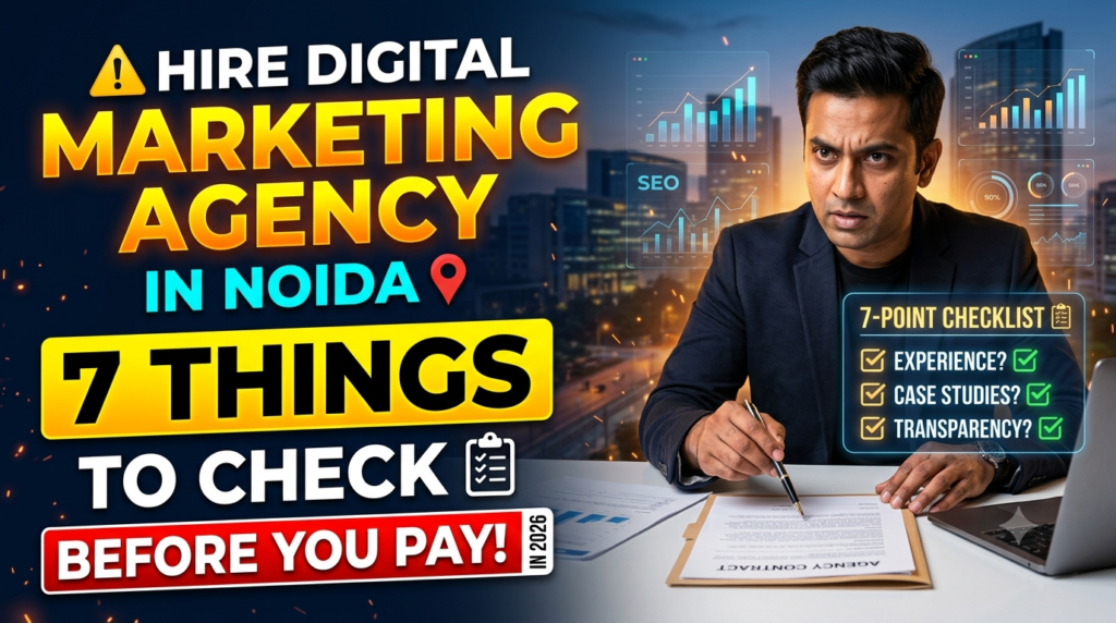 Hire Digital Marketing Agency in Noida