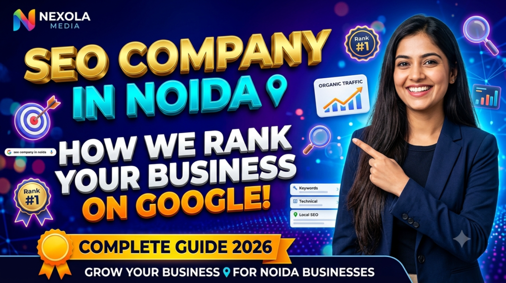 SEO Company in Noida