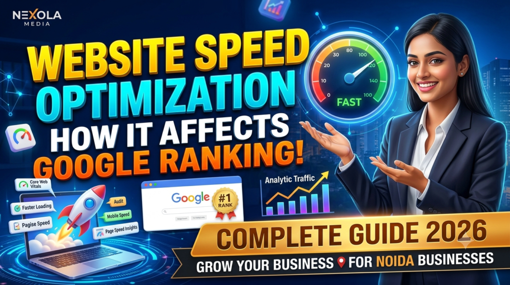 website speed optimization
